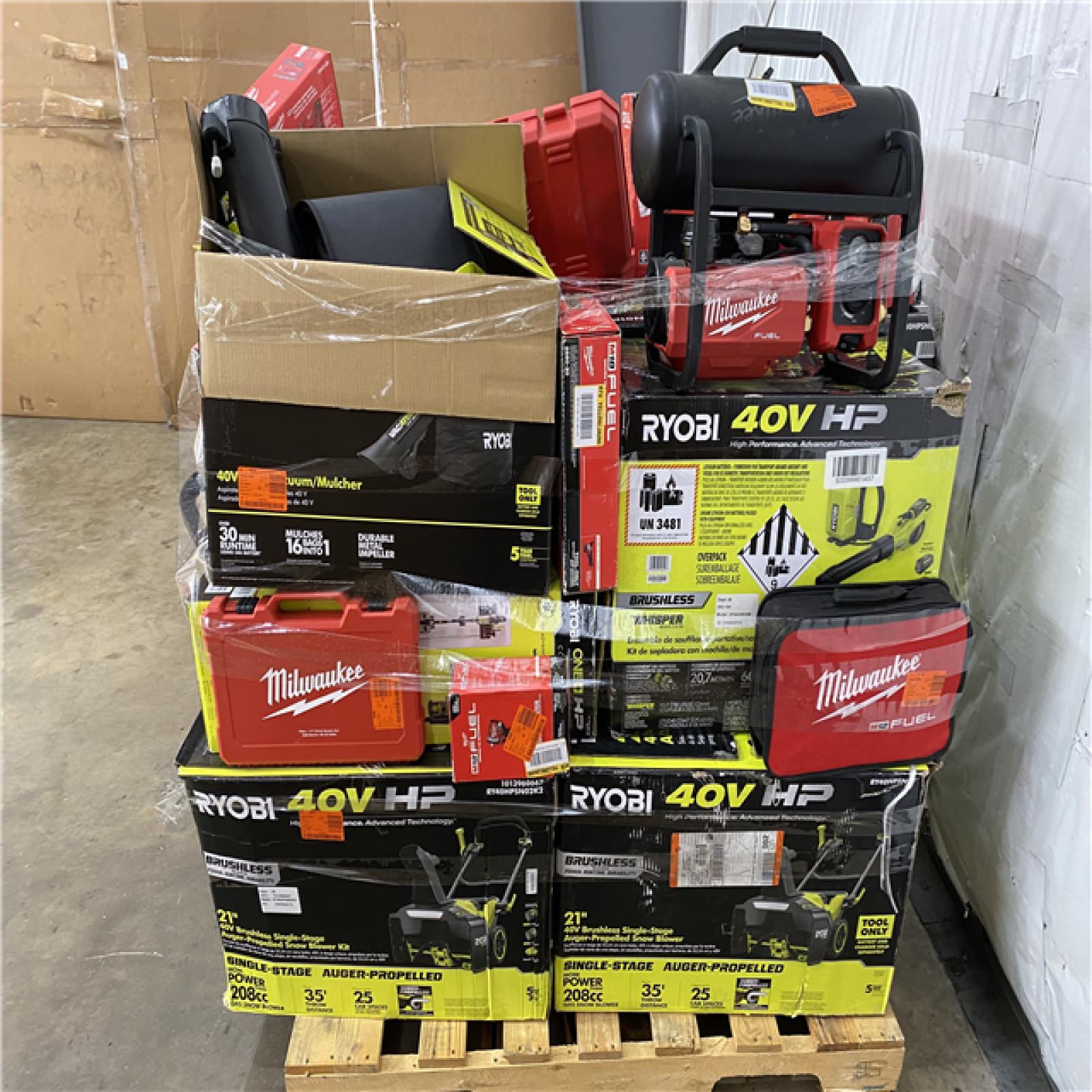 Houston Location AS IS - Tool Pallet