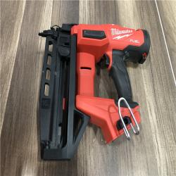 AS-IS Milwaukee FUEL 18-Volt Lithium-Ion Brushless Cordless Gen ll 16-Gauge Straight Finish Nailer (Tool Only)