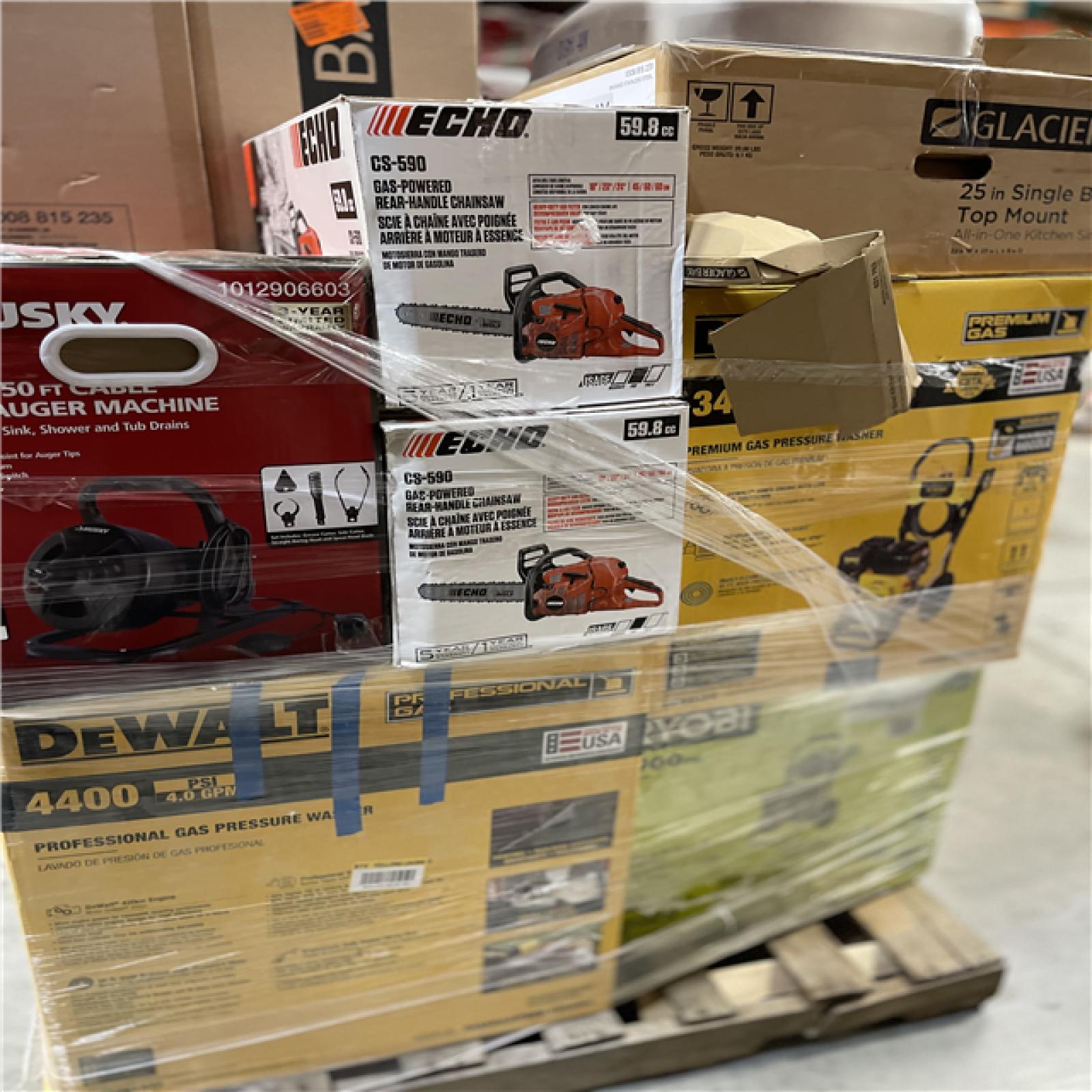 DALLAS LOCATION - AS-IS MONSTER TURBO