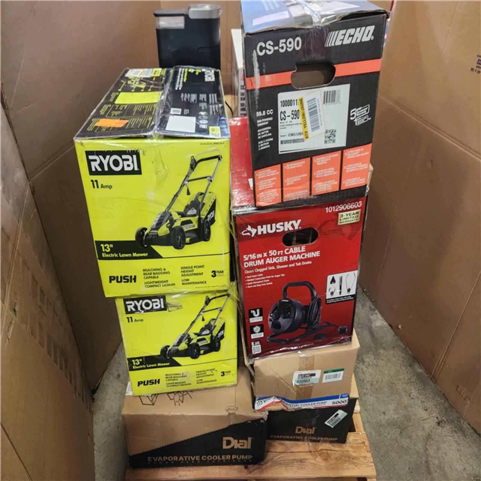 Phoenix AS-IS Mixed Home Improvement Pallet