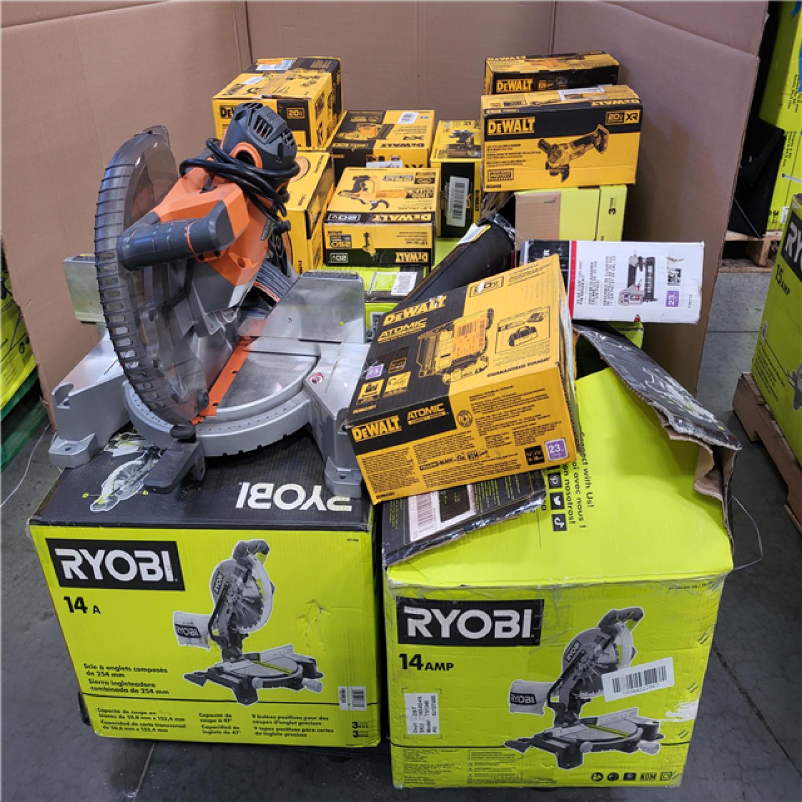 CALIFORNIA AS-IS TOOL PALLET