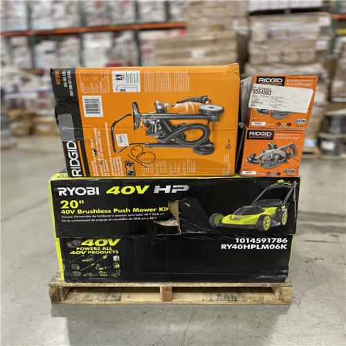 DALLAS LOCATION - AS-IS HOME IMPROVEMENT PALLET