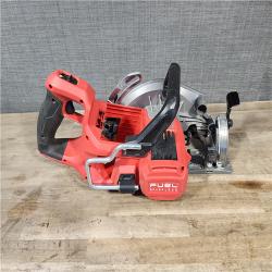 HOUSTON LOCATION - AS-IS MILWAUKEE 7-1/4 REAR HANDLE CIRCULAR SAW (TOOL ONLY)