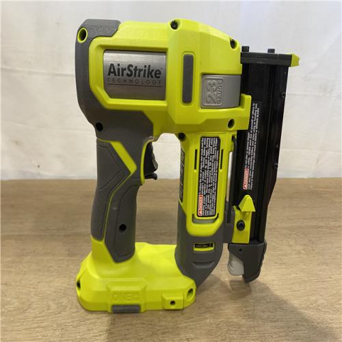 AS-IS RYOBI ONE+ 18V Cordless Airstrike 23-Gauge Pin Nailer (Tool Only)