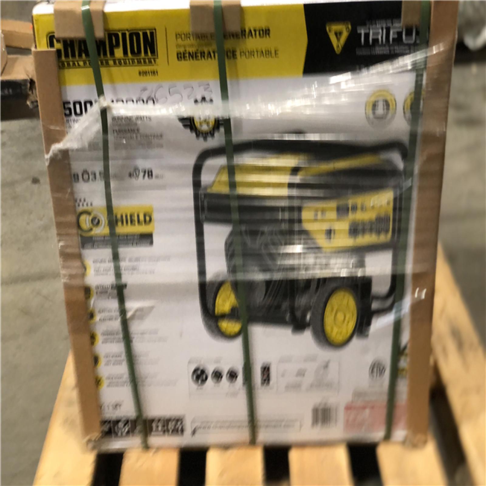 New Champion portable generator