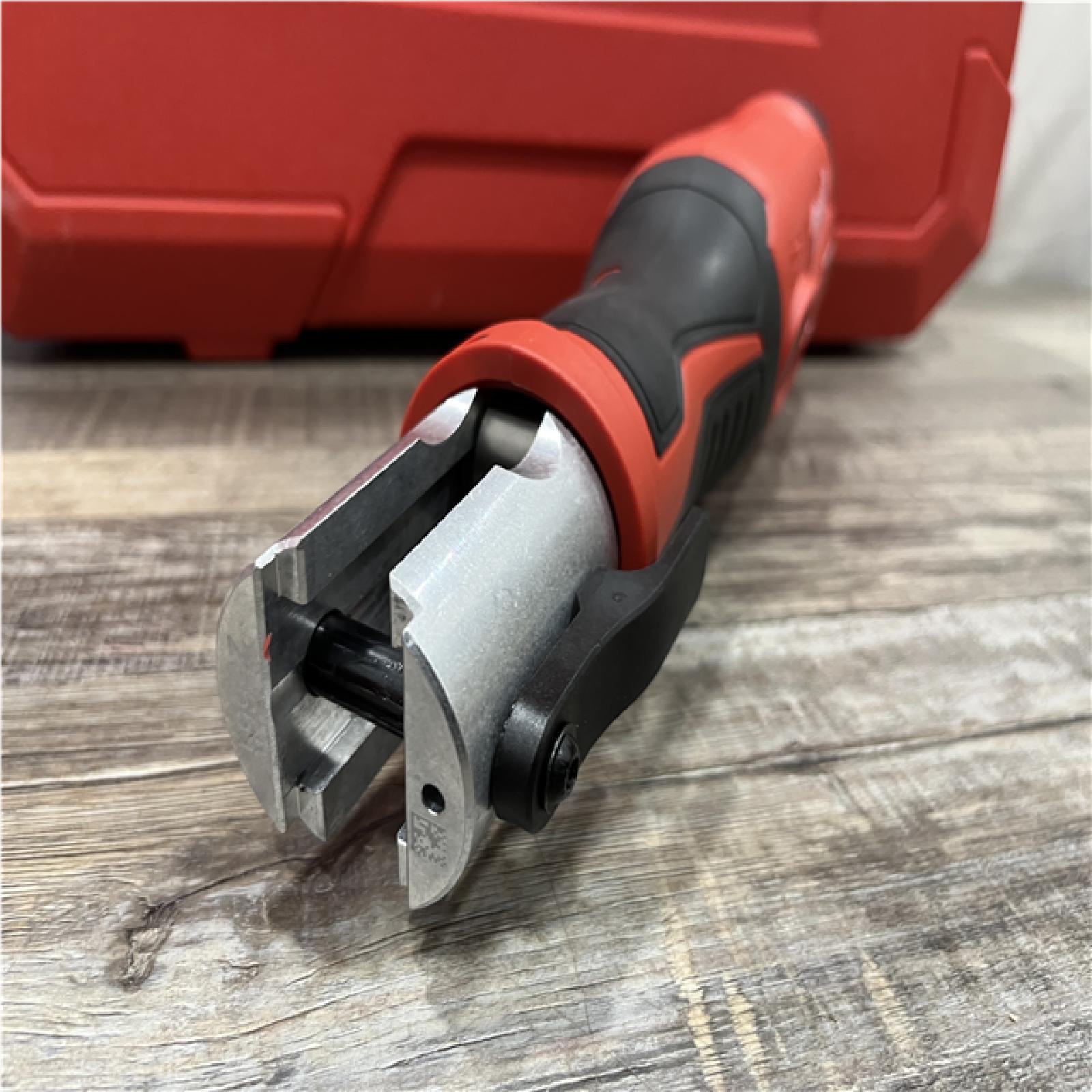 AS-IS Milwaukee 12-Volt Lithium-Ion FORCE LOGIC Copper Press Tool Kit