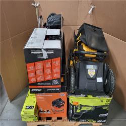 CALIFORNIA AS-IS OUTDOOR POWER EQUIPMENT