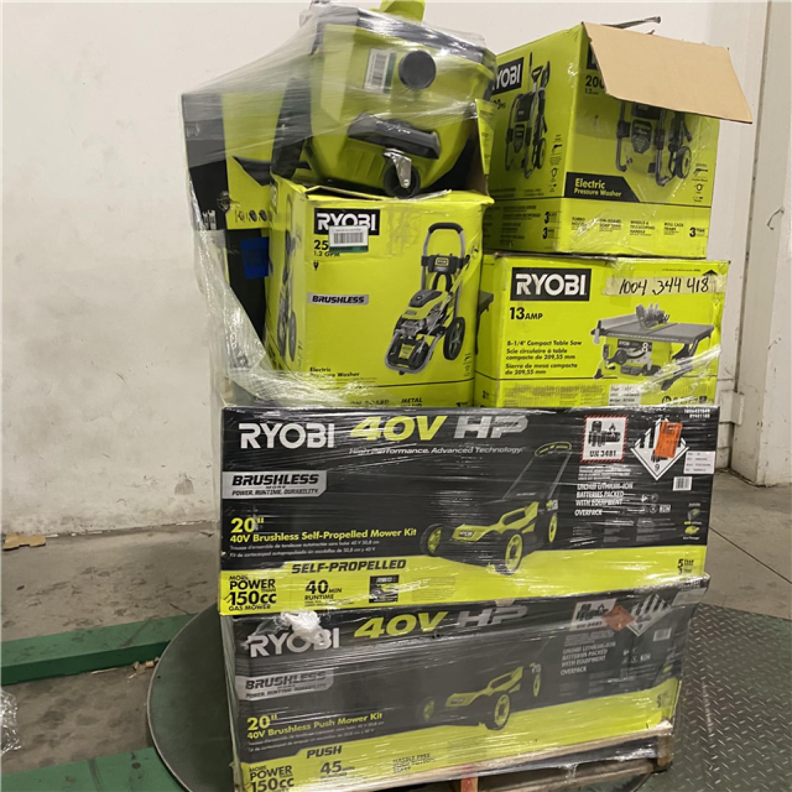 Dallas Location - As-Is Tool Pallet