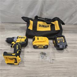 AS-IS DEWALT 20V MAX XR Cordless 1/2 Drill/Driver Kit
