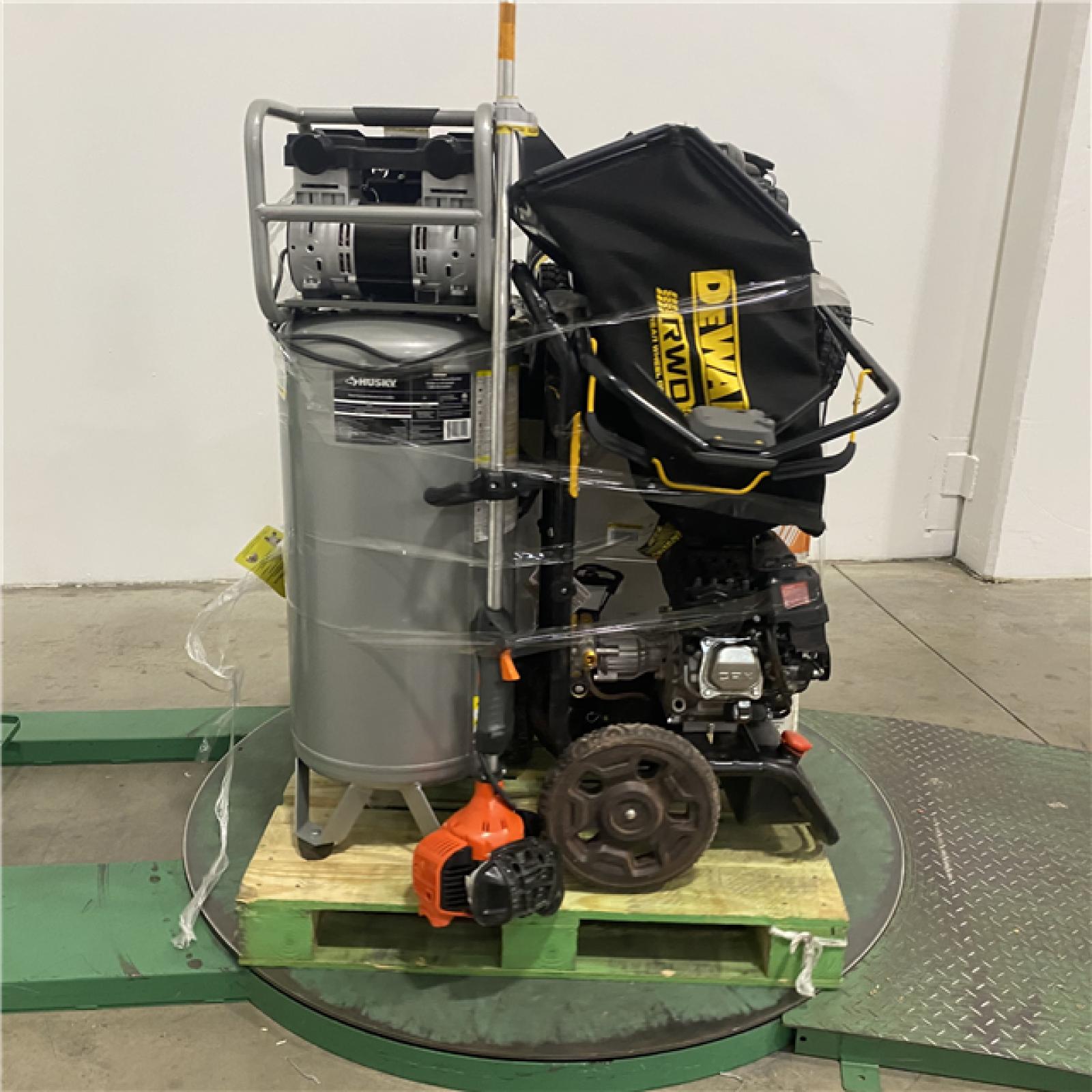 Dallas Location - As-Is Outdoor Power Equipment