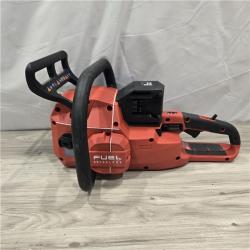 AS-IS Milwaukee M18 FUEL Cordless 20 in. Chainsaw Kit
