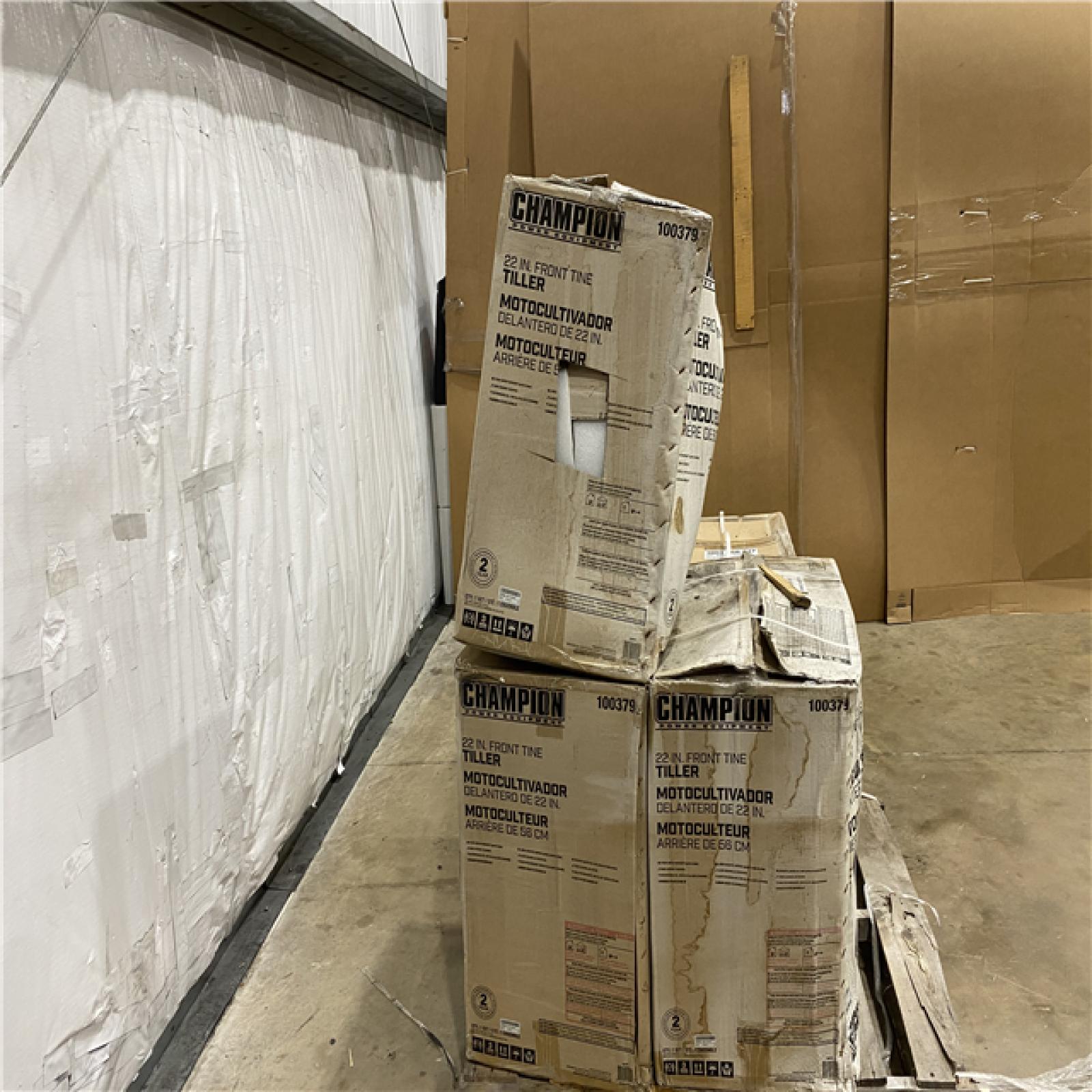 Houston Location AS IS - Outdoor Power Equipment