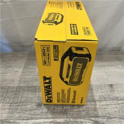 NEW - DEWALT 20V MAX Cordless Bluetooth Speaker (Tool Only)