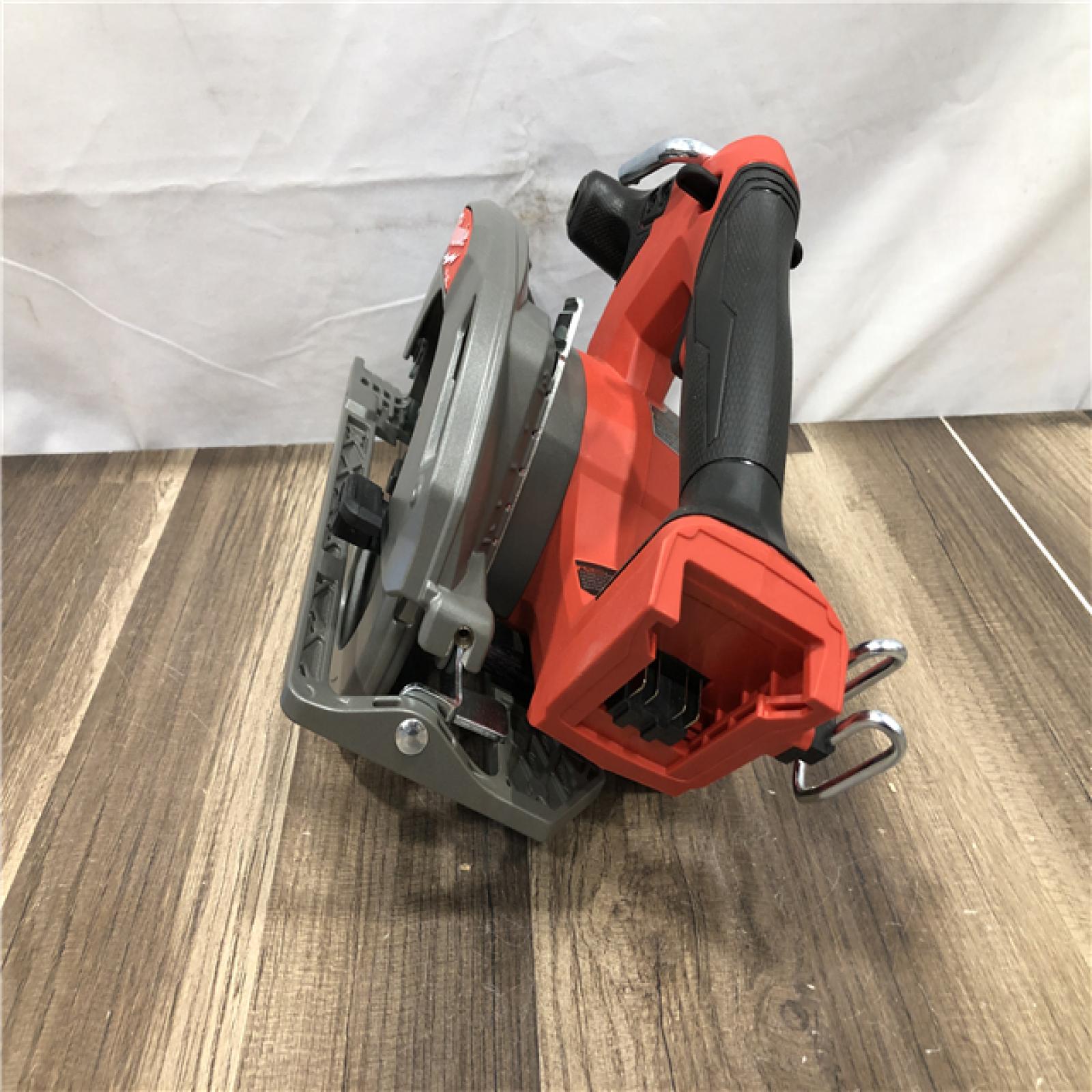 AS-IS Milwaukee FUEL 18V Lithium-Ion Brushless Cordless 6-1/2 in. Circular Saw (Tool-Only)