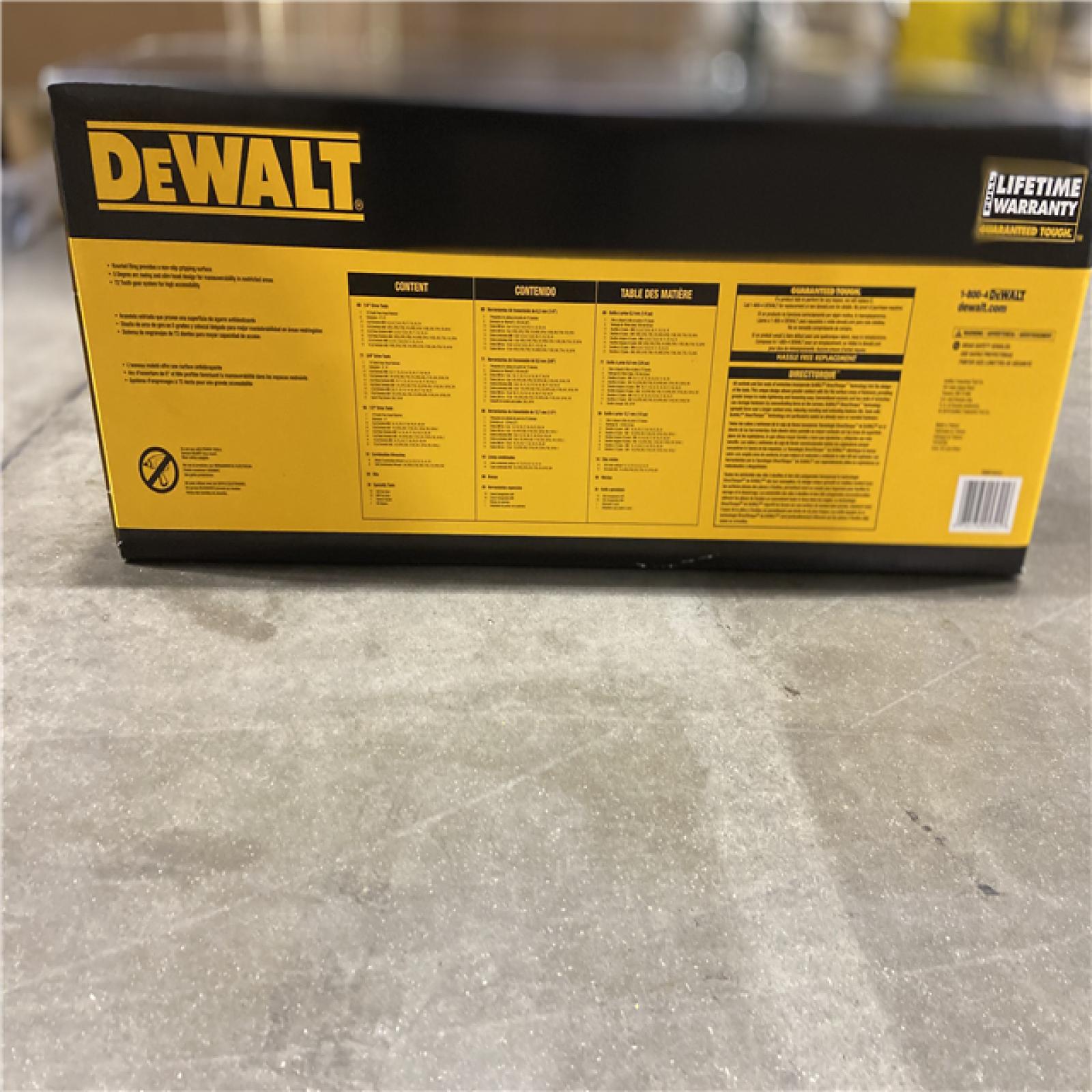 NEW! - DEWALT Mechanics Tool Set (341-Piece)