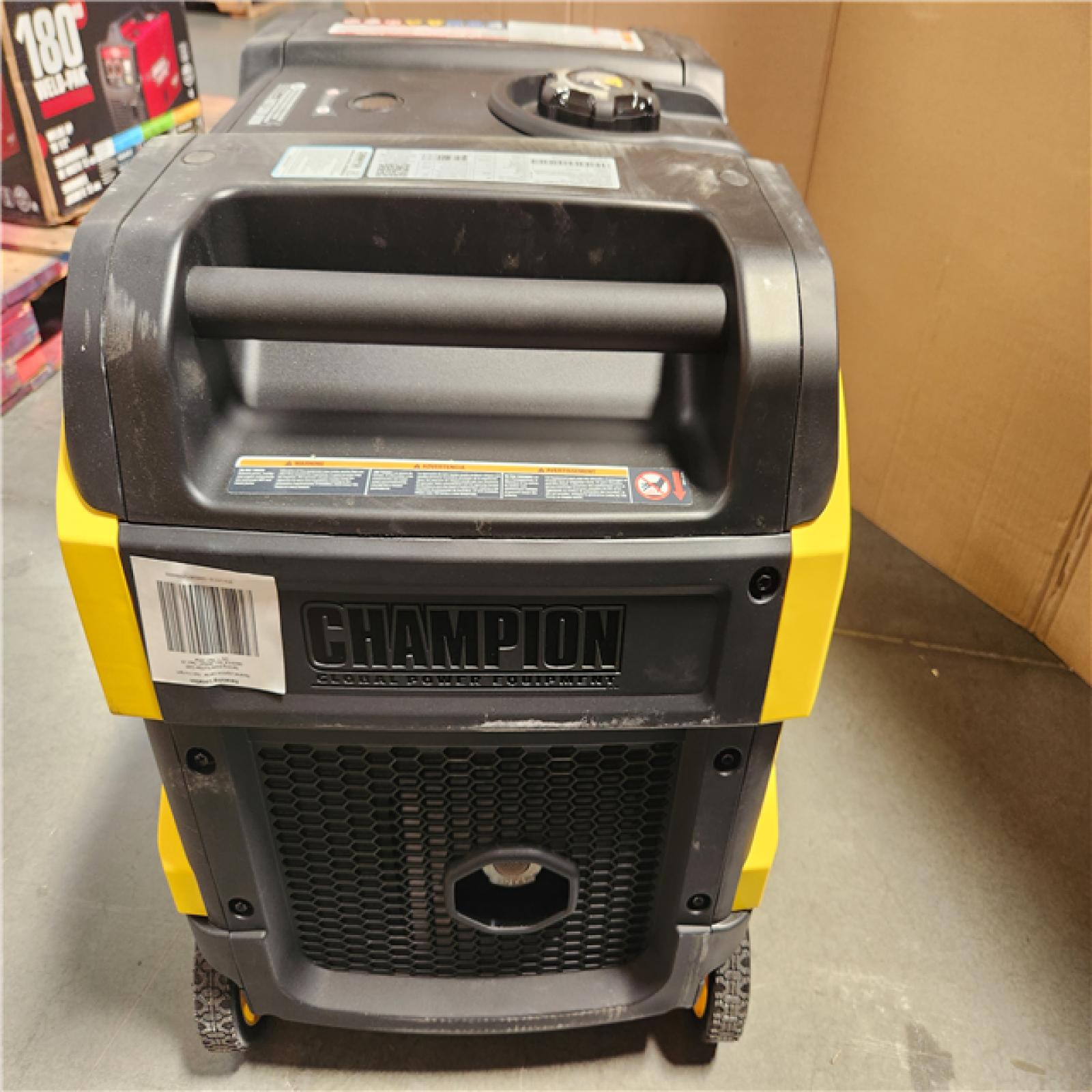 CALIFORNIA AS-IS CHAMPION PORTABLE GENERATOR