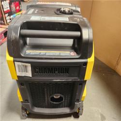 CALIFORNIA AS-IS CHAMPION PORTABLE GENERATOR