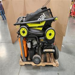 CALIFORNIA AS-IS OUTDOOR POWER EQUIPMENT