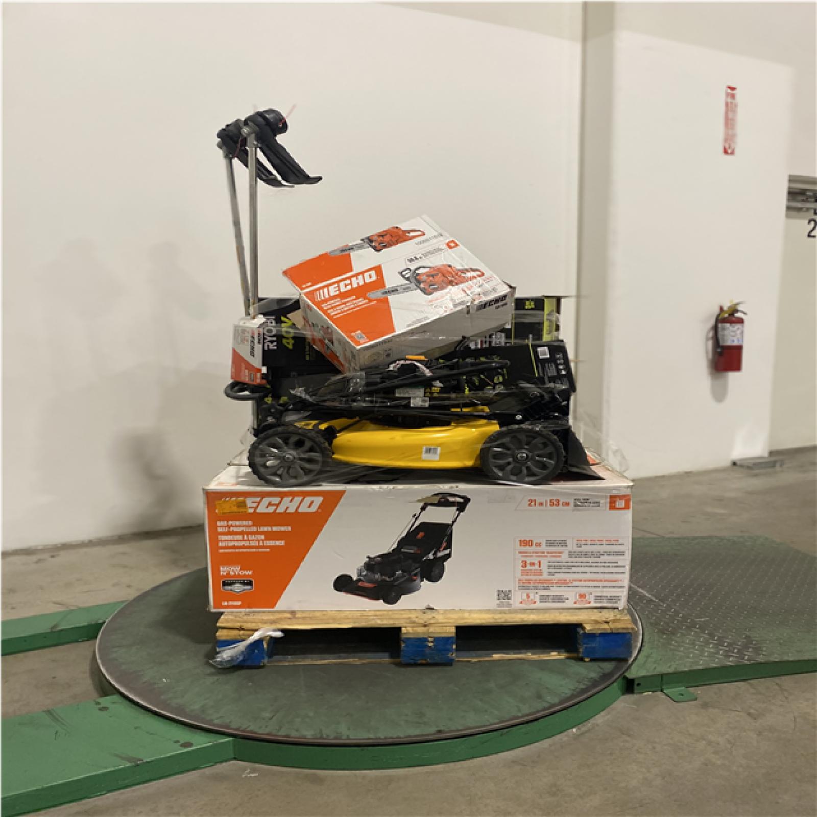 Dallas Location - As-Is Outdoor Power Equipment
