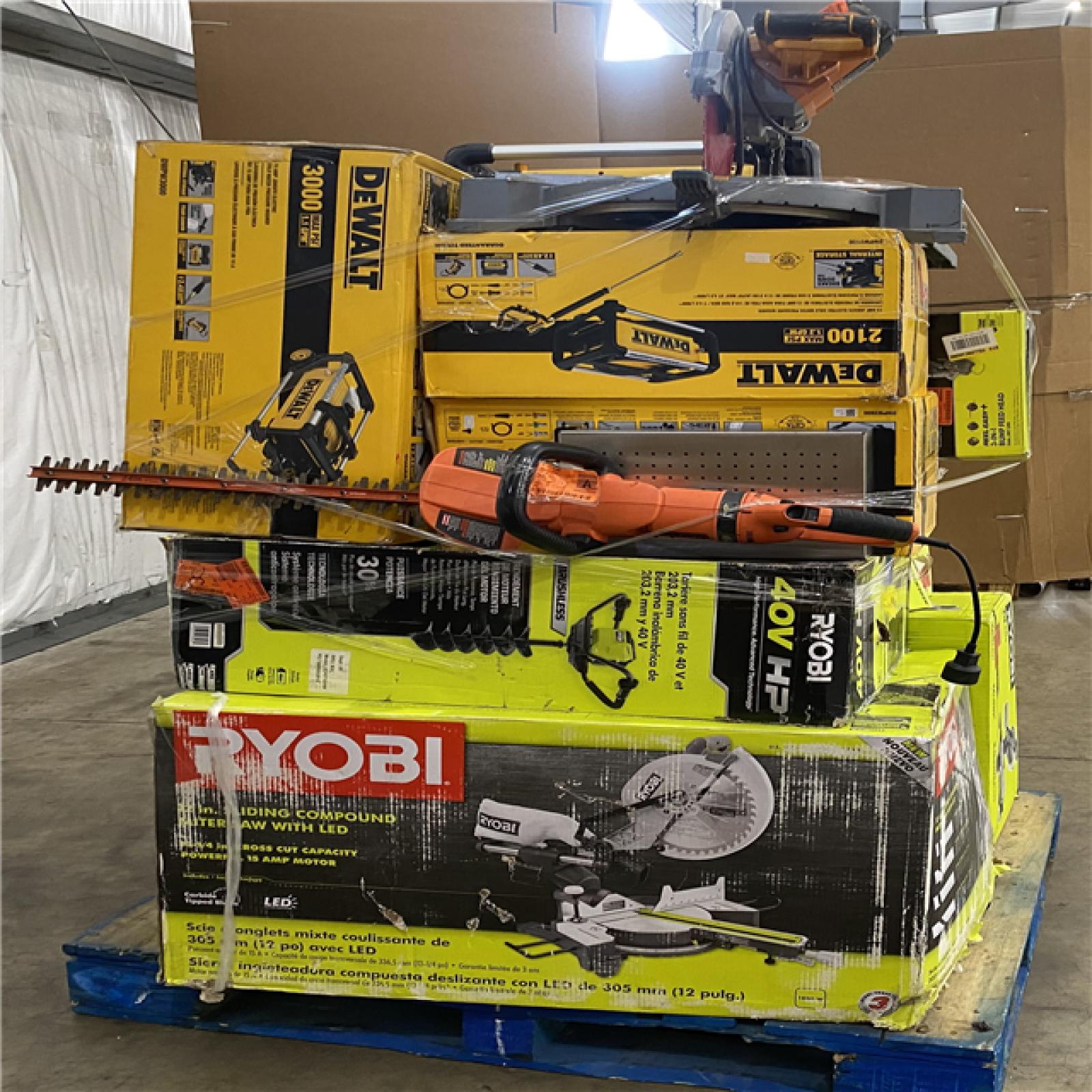 Houston Location AS IS - Tool Pallet