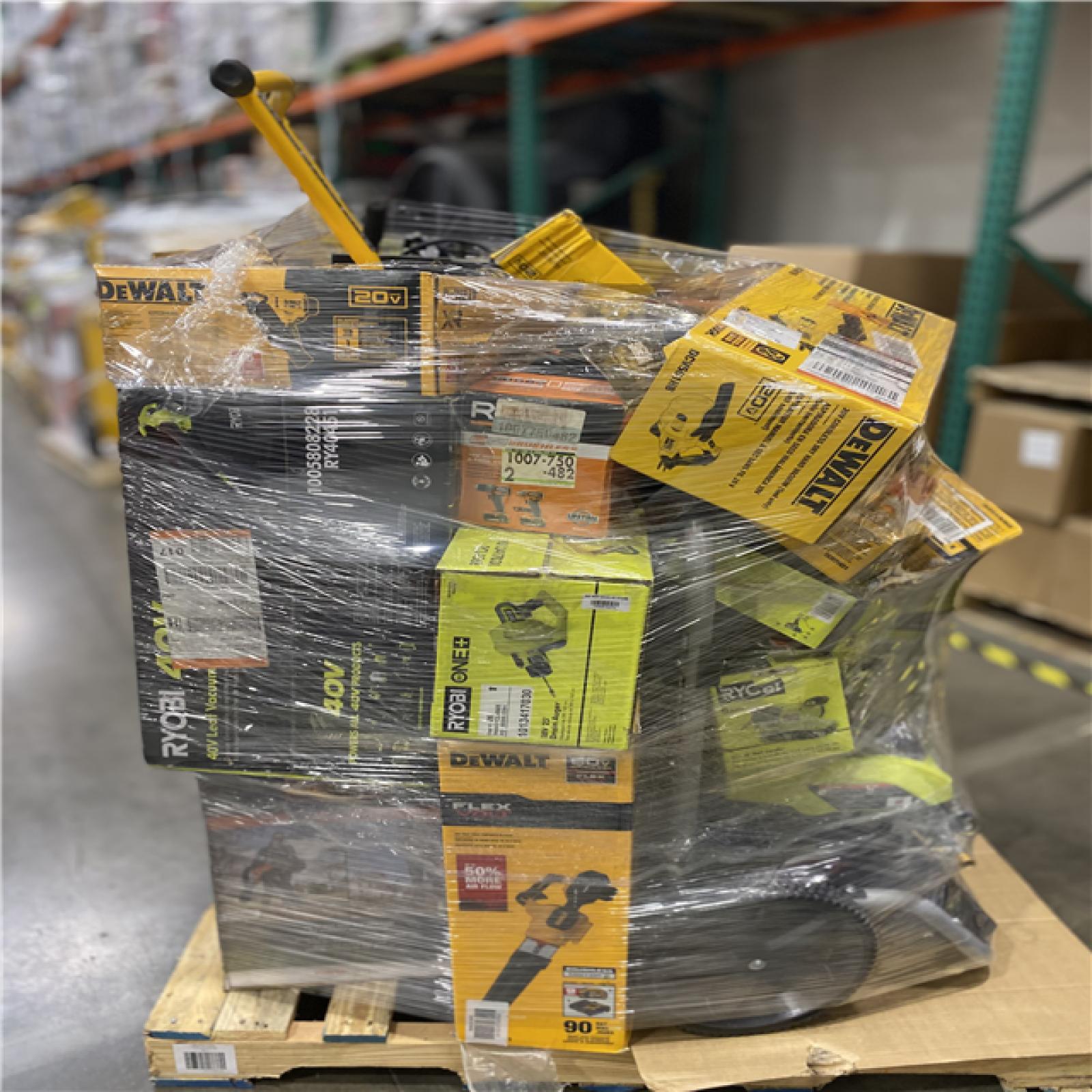 Dallas Location - As-Is Tool Pallet