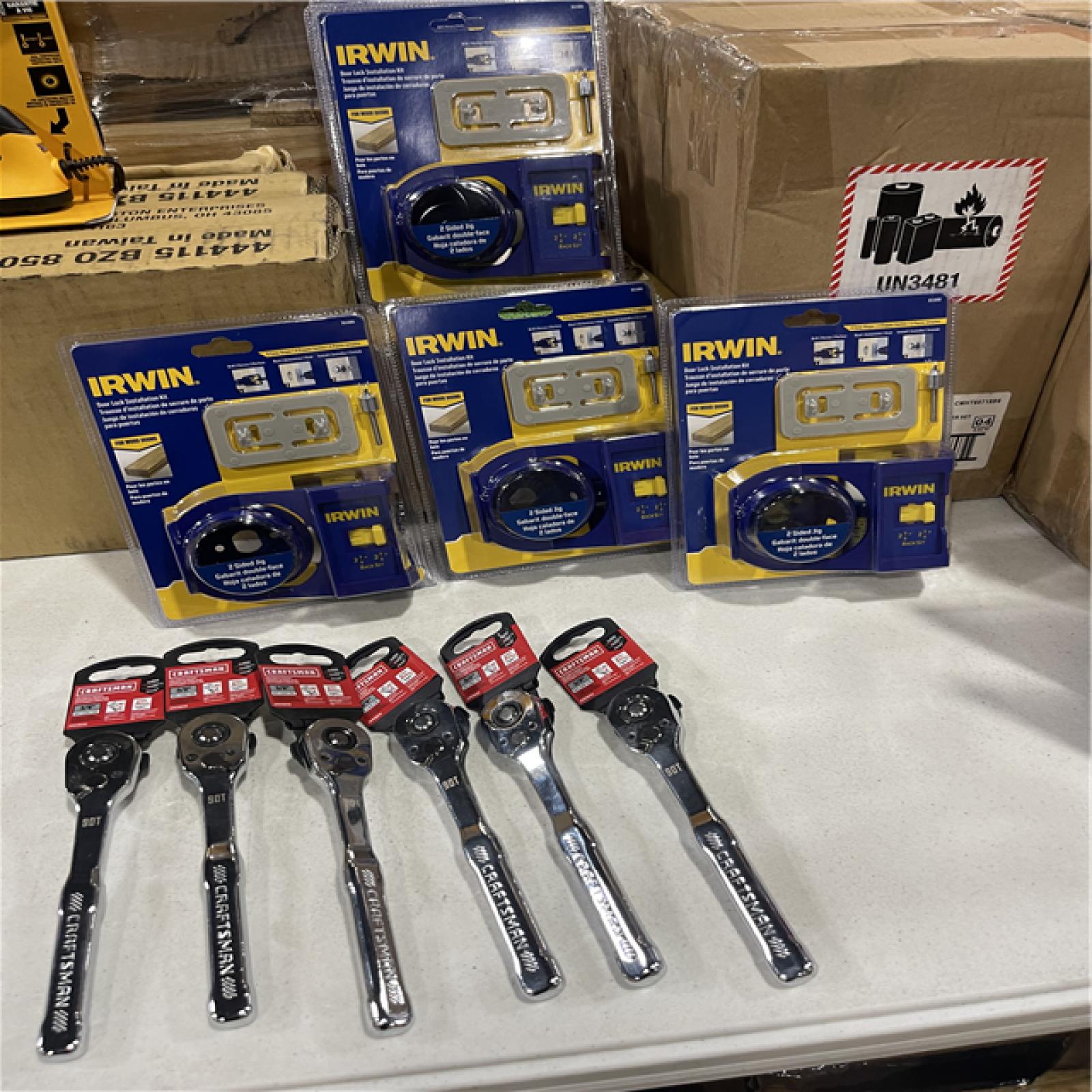 Atlanta Location As-Is Tools and more (one pallet)