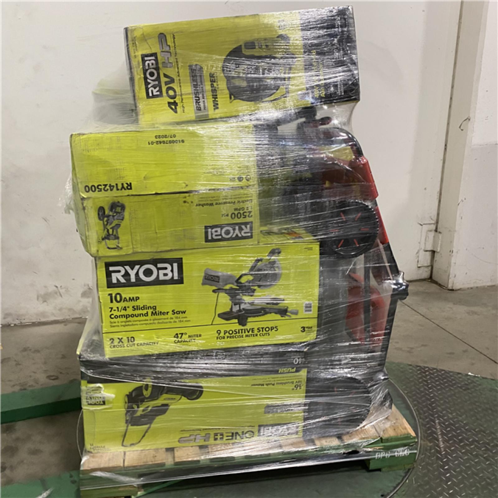 Dallas Location - As-Is Tool Pallet