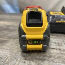 AS-IS DEWALT FLEXVOLT 20V/60V MAX Lithium-Ion 6.0Ah Battery Pack Kit