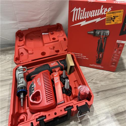 AS-IS Milwaukee Cordless PEX Expansion Tool Kit