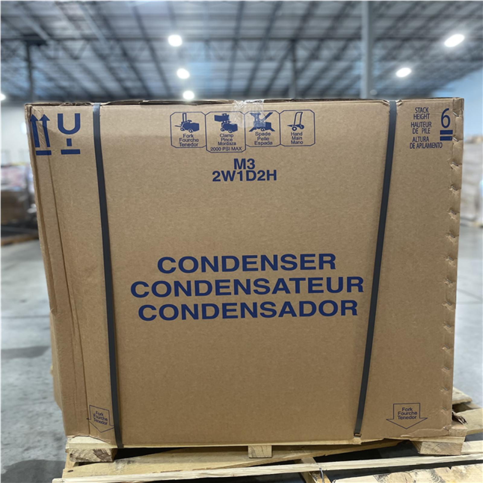 DALLAS LOCATION- AS-IS SMART COMFORT By Carrier 2.0 Ton 14.3 SEER2 CONDENSING UNIT
