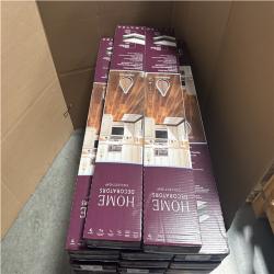 CALIFORNIA AS IS HOME DECORATIONS 12mm LAMINATE WOOD FLOORING