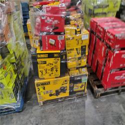 Pittston Location As-Is Power Tools Partial Truckload (13 Pallets) 0186-B
