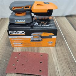 GOOD  RIDGID 18V SubCompact Brushless Random Orbit Sander (Tool Only)