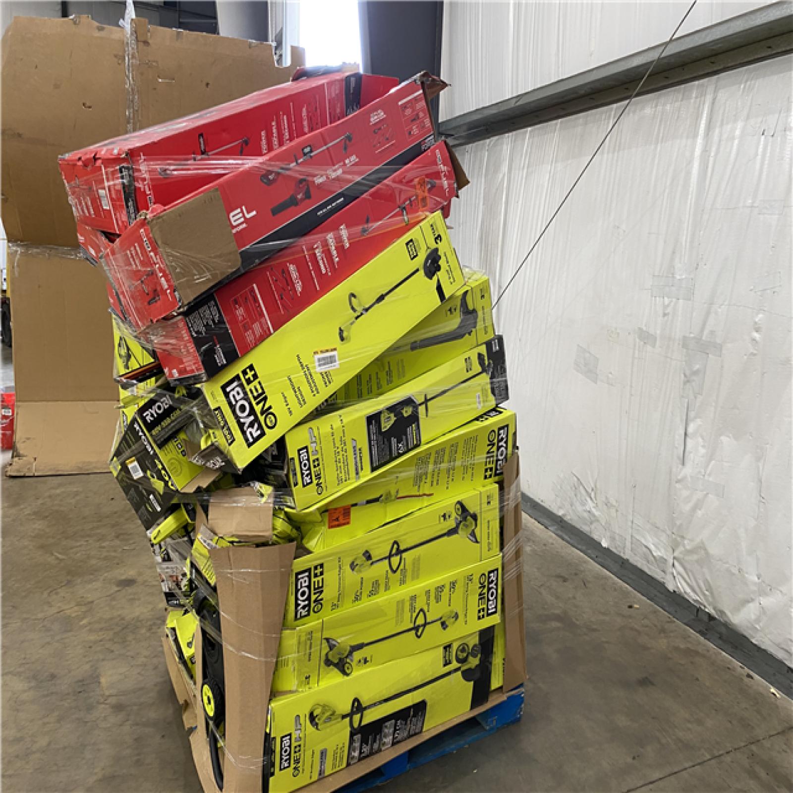 Houston Location - AS-IS Tool Pallet