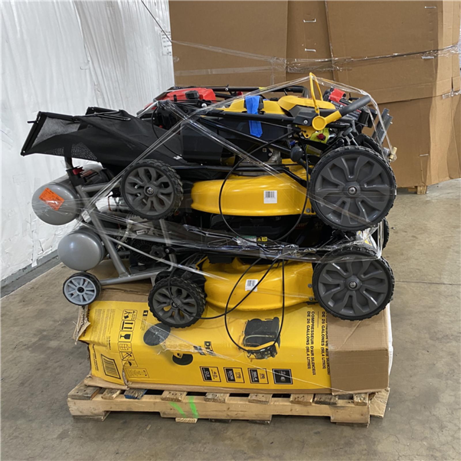 Houston Location AS IS - Outdoor Power Equipment