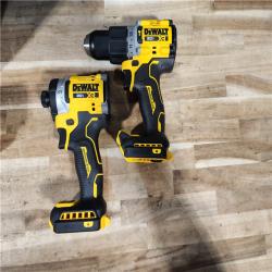 HOUSTON LOCATION - AS-IS DEWALT 20V Lithium-Ion Cordless 2-Tool Combo Kit