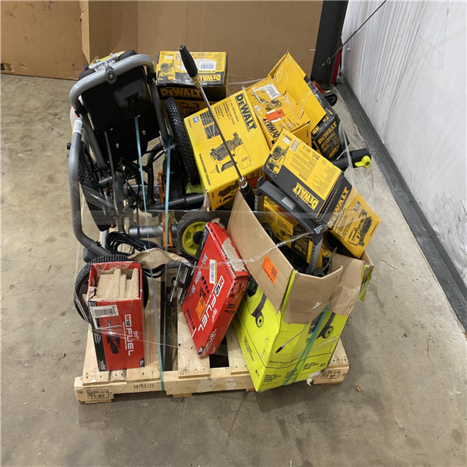 Houston Location - AS-IS Tool Pallet