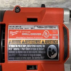 AS-IS Milwaukee Compact Next Gen 1/2 in. Brushless Cordless Drill/Driver Kit