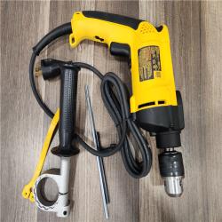AS-IS  DEWALT 7.8 Amp Corded 1/2 in. Variable Speed Reversible Hammer Drill