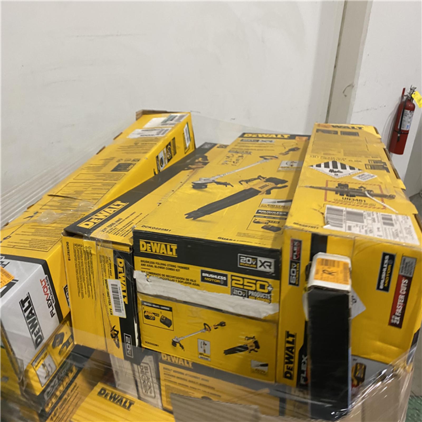 Dallas Location - As-Is DEWALT Tool Pallet