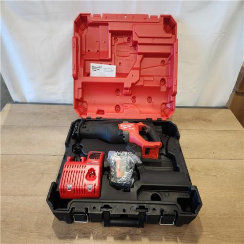 AS-IS- Milwaukee M18 FUEL Brushless Cordless SAWZALL Reciprocating Saw Kit