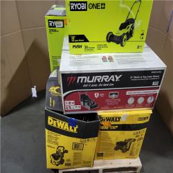 CALIFORNIA AS-IS OUTDOOR POWER EQUIPMENT