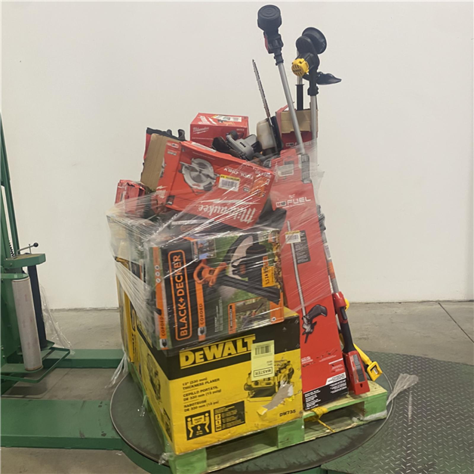 Dallas Location - As-Is Tool Pallet