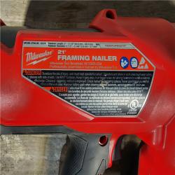 HOUSTON LOCATION - AS-IS Milwaukee 2744-20 M18 FUEL 3-1/2 in. 18V 21-Degree Lithium-Ion Brushless Cordless Framing Nailer (Tool-Only)