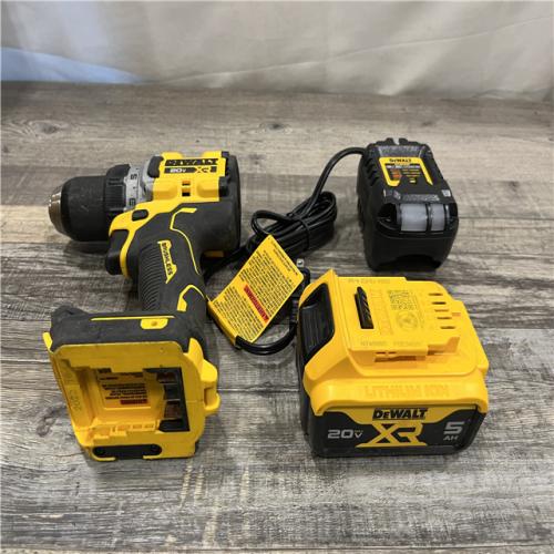 AS-IS DEWALT 20V MAX XR Brushless Cordless 1/2 Drill/Driver Kit