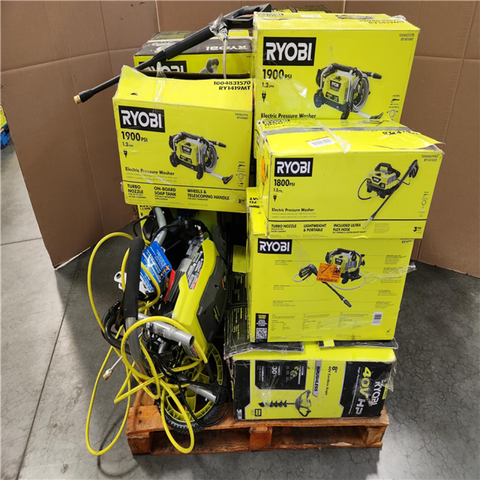 CALIFONIA  AS-IS TOOL PALLET