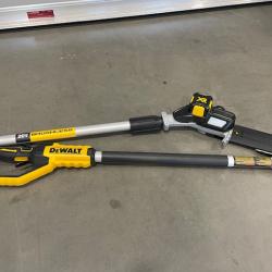 AS-IS Dewallt 20V MAX 8in. Brushless Cordless Battery Powered Pole Saw Kit with (1) 4 Ah Battery & Charger