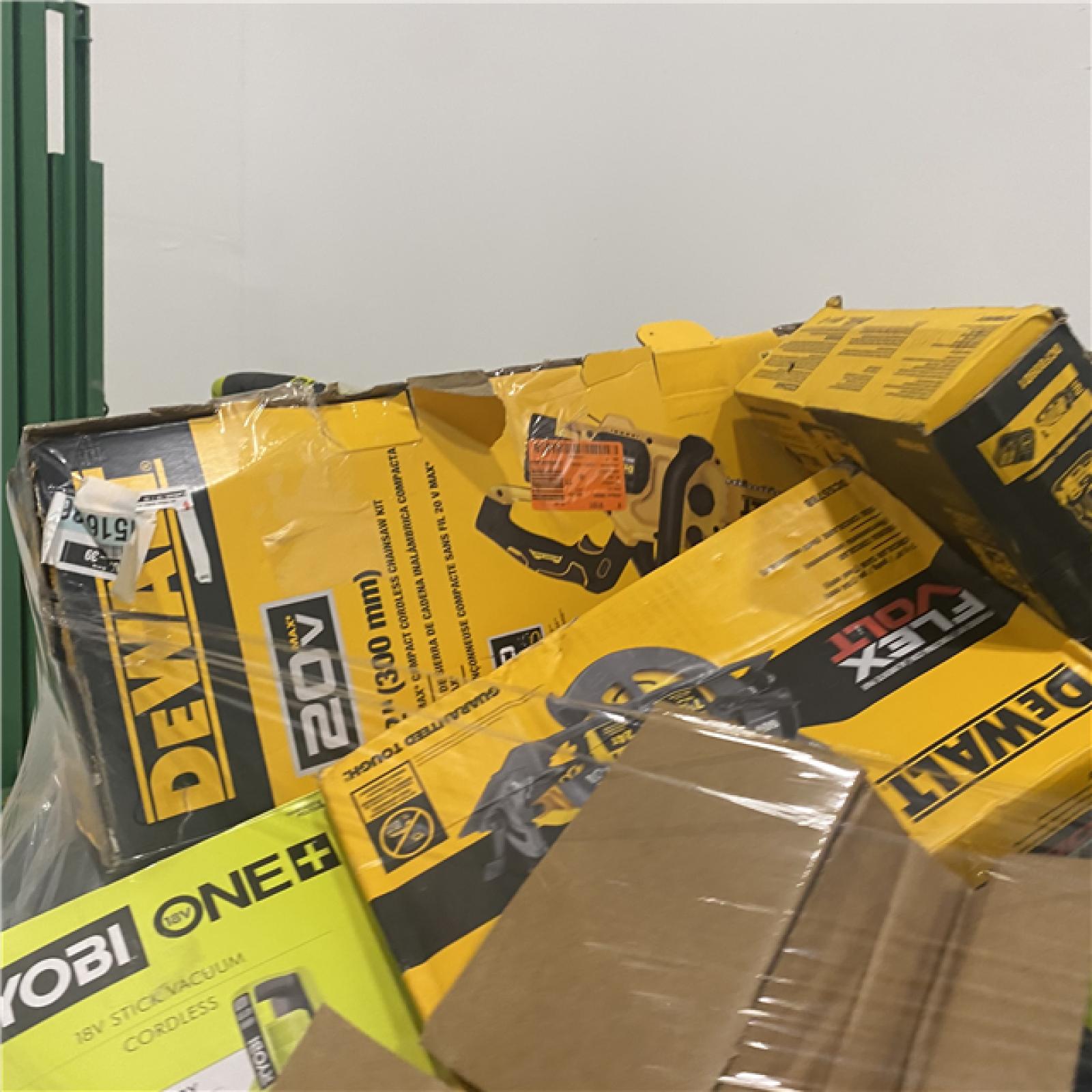 Dallas Location - As-Is Tool Pallet
