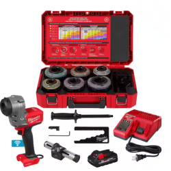 NEW MILWAUKEE M18 FUEL 18V Lithium-Ion Cordless Covered Conductor Cable Stripper Kit
