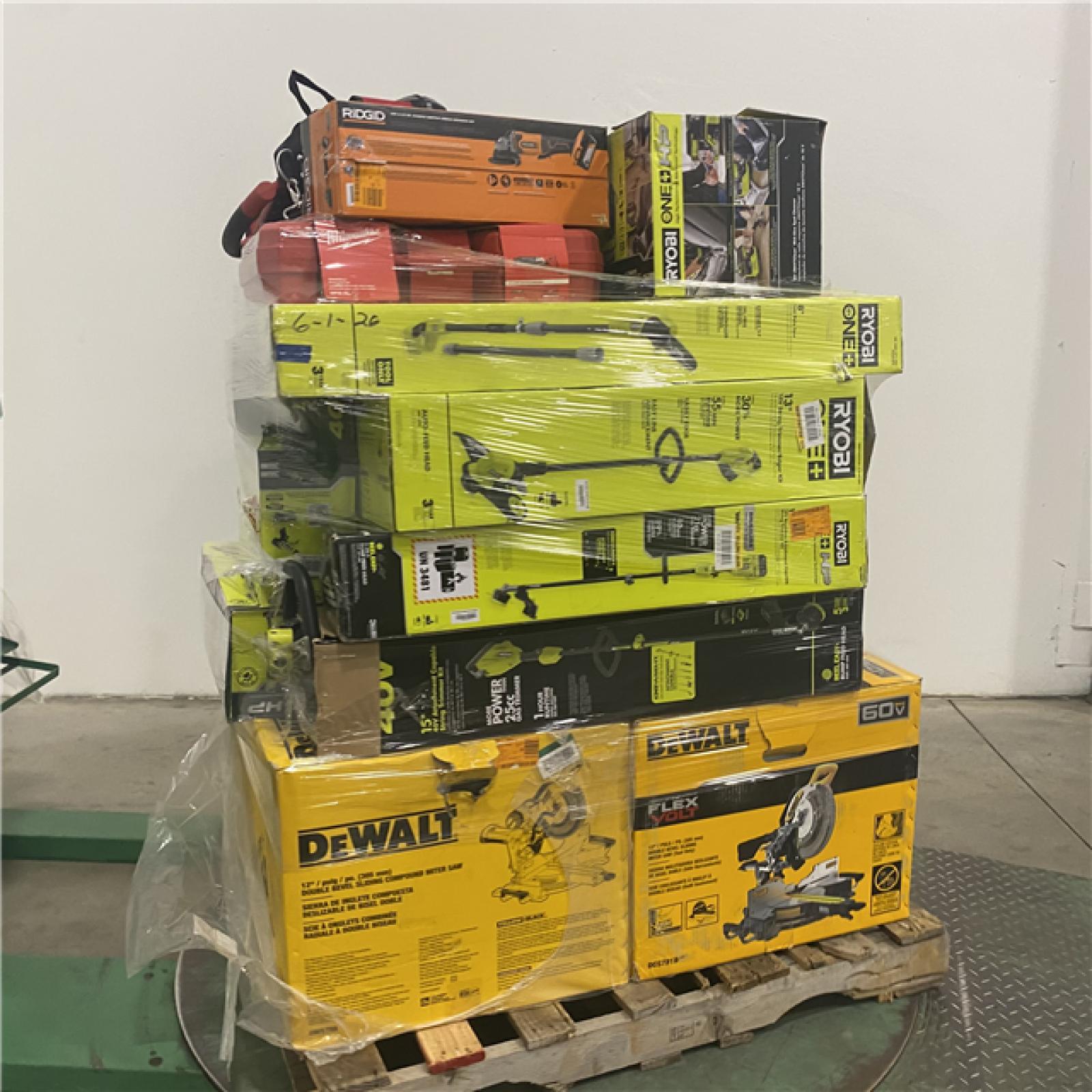Dallas Location - As-Is Tool Pallet